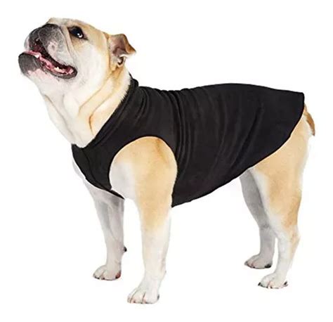 Suéter Elástico Lana Para Perro Suave Talla 10 Color Negro MercadoLibre