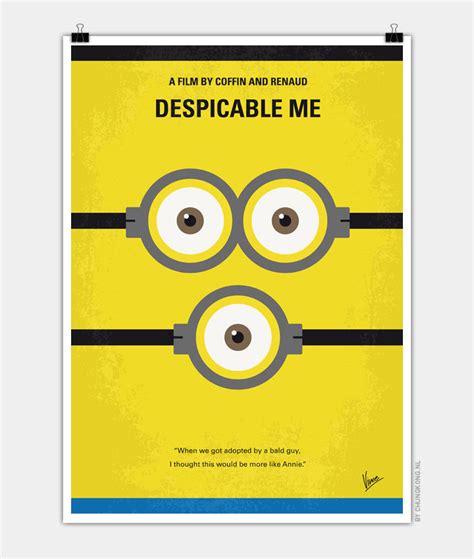 No213 My Despicable Me Minimal Movie Poster Chungkong