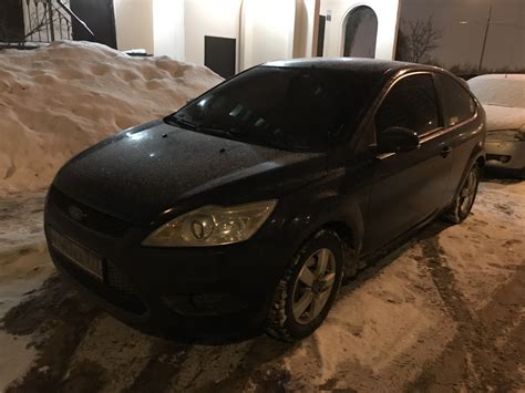 Убрал антенну — Ford Focus II Hatchback, 1,8 л, 2010 года | стайлинг ...