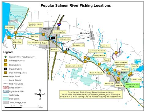 Salmon River Ny Maps