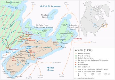 New England Planters In New Brunswick Miner Descent