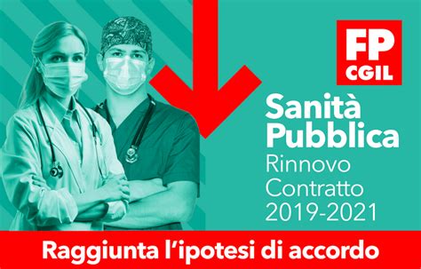 CCNL Sanità Sottoscritta ipotesi rinnovo contratto