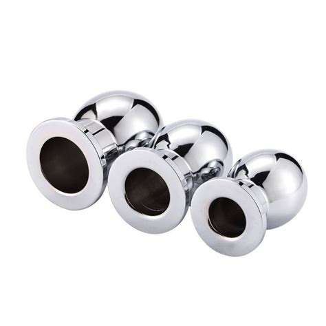 Hollow Anal Plug Small Medium Large Etsy