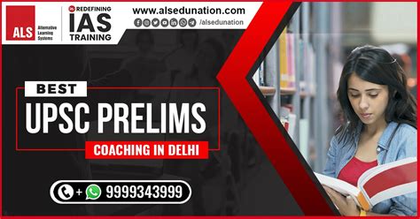 Best Upsc Prelims Coaching In Delhi For Ias Exam Als Edunation