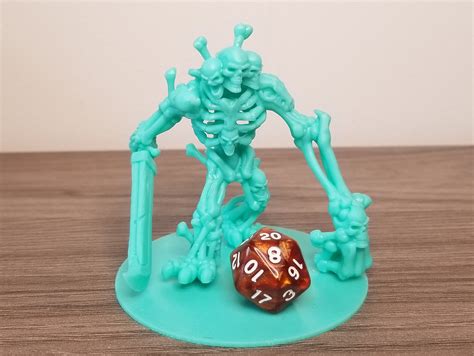 Bone Golem Dandd 5e Monster Wargaming Dnd Pathfinder Etsy