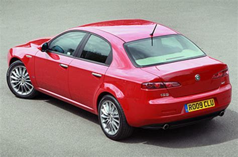 Alfa Romeo 159 1750 Tbi Review Autocar