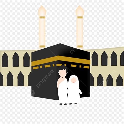 Silsilah Pemegang Kunci Kabah Clipart