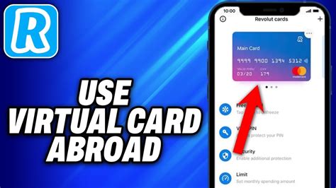 How To Use Revolut Virtual Card Abroad 2024 Easy Fix YouTube