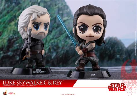 First Star Wars The Last Jedi Hot Toys And Cosbaby Figures