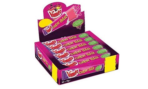 20 40 Or 60 Bars Of Swizzels Vimto Sweet Treat Chew Bar 18g Groupon