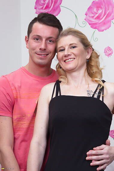 Maturenl Horny Housewife Playing With Her Toy Boy Maturenl Nl