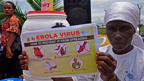 Liberia Deciding Who Gets Scarce Ebola Drugs