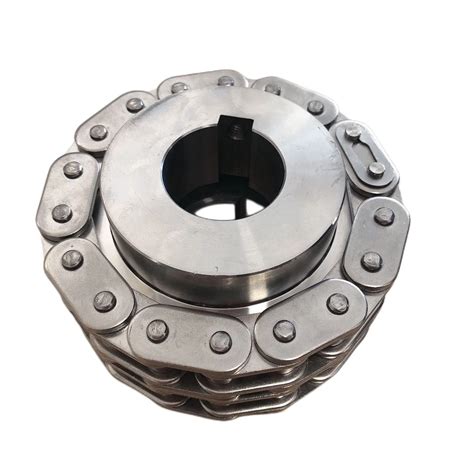 High Quality Stock Type Spline Shaft Couplings Roller Chain Coupling