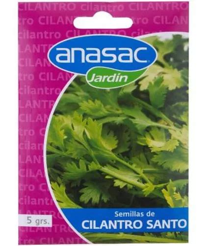 Semilla Gr Cilantro Santo Anasac Mimbral Cuotas Sin Inter S