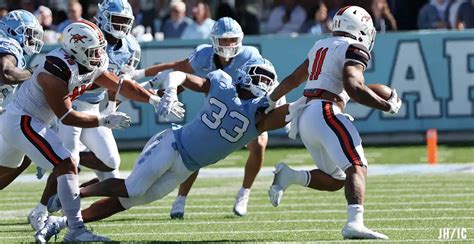 2024 NFL Draft Scouting Report: North Carolina LB Cedric Gray | NFL Draft Lounge