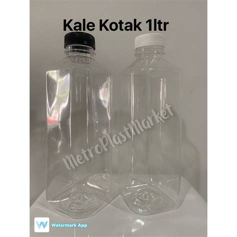 Jual Botol Kale 1 Liter KOTAK KICK Botol Kale Kick 1000 Ml KOTAK Botol