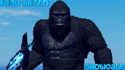 Kaiju Arisen New Kong Showcase Roblox Youtube