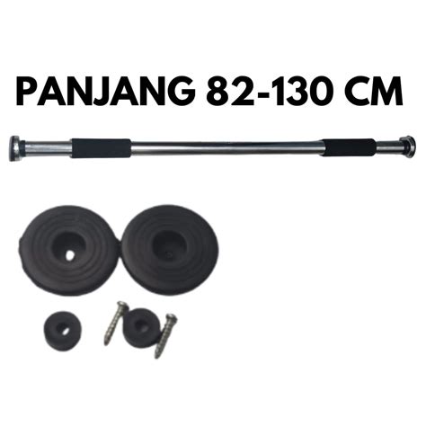 Jual PULL UP BAR DINDING PINTU DOOR CHINNING ALAT UNTUK FITNESS