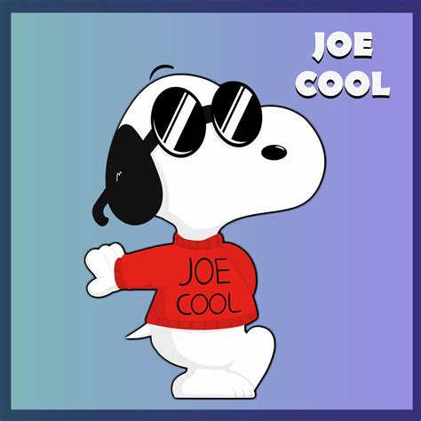 Snoopy Joe Cool Wallpaper