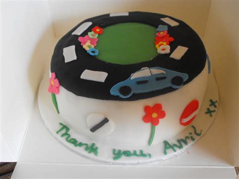 Driving Test Cake CakeCentral