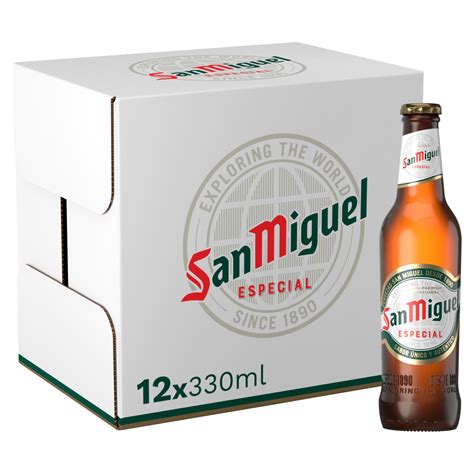 San Miguel Premium Lager Beer 4 X 440ml Cans San Miguel Premium Lager Beer 4 X 440ml Cans