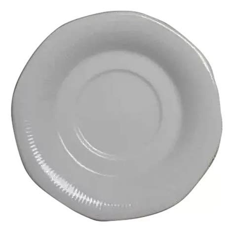 Plato Para Taza De Te Porcelana Tsuji Linea Octogonal Mercadolibre