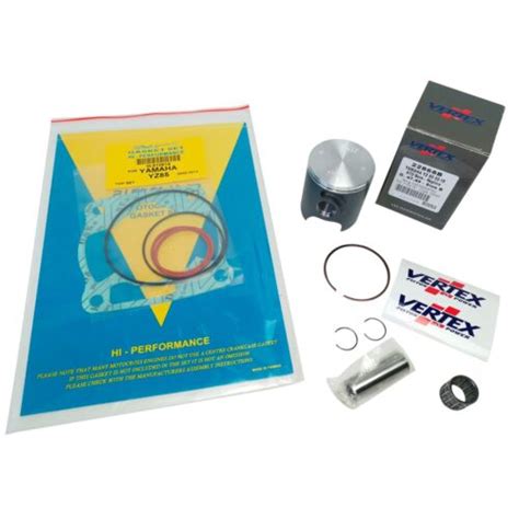 Vertex Top End Rebuild Kit Yamaha YZ85 2019 2022 Bearing Gasket Set