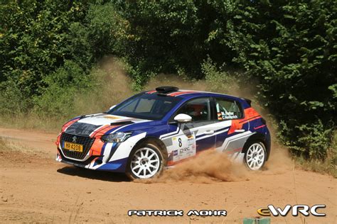 Reiter Max Nemenich Conny Peugeot Rally Adac Rallye Oberehe