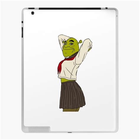 Shrek Meme Ipad Case And Skin For Sale By Morphey22 Redbubble