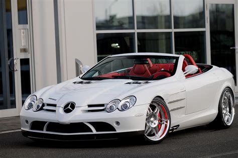 Brabus Mercedes Benz Slr Mclaren Roadster Pictures Information