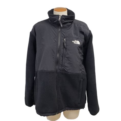 The North Face Jackets And Coats The North Face Black Denali Polartec Fleece Jacket Size