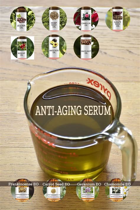 Anti Aging Serum {homemade Best Effective} Homenaturallymade