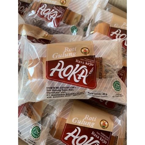 Jual Roti Gulung Aoka Shopee Indonesia