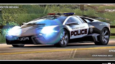 Lamborghini Reventon Reveal NFS Hot Pursuit GamePlay YouTube