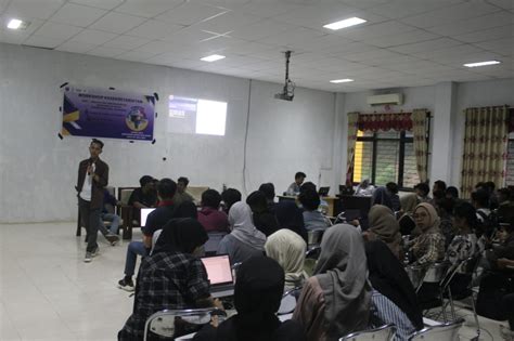 Unimalnews Himatro Unimal Gelar Workshop Kesekretariatan