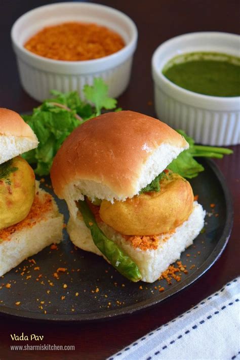 Vada Pav Recipe How To Make Mumbai Style Vada Pav Mumbai Street