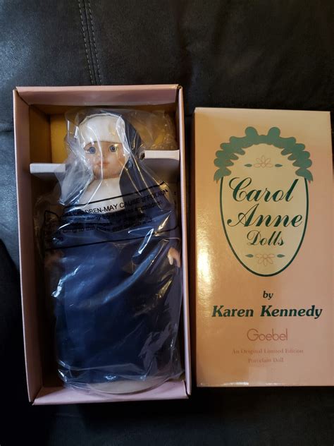 Nun Doll Convent Of Siessen Sister Maria Goebel By Karen Kennedy Carol Anne Doll Ebay