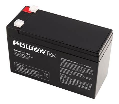 Bat Selada Multilaser Powertek 12v 7a Super Promoção Parcelamento