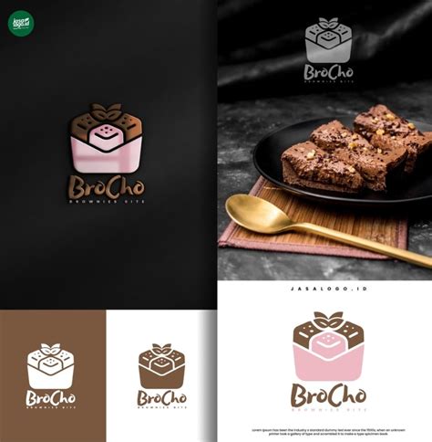 7 Desain Logo Brand Makanan Unik Dan Terbaru Jasalogoid