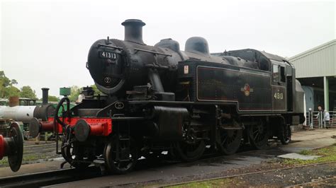 Photo Of 41313 Steam At Isle Of Wight Steam Railway Havenstreet