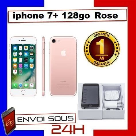 Apple Iphone Plus Go Or Rose D Bloqu Reconditionn Par Smart