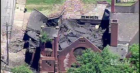 Photos Church Collapse In Brighton Heights Sends Debris Into The Street