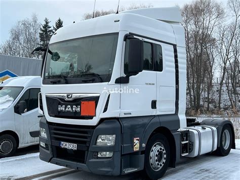 Man Tgx Xxl Adr Truck Tractor For Sale Poland D Mf