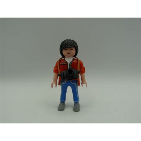 Playmobil Touriste Chinois