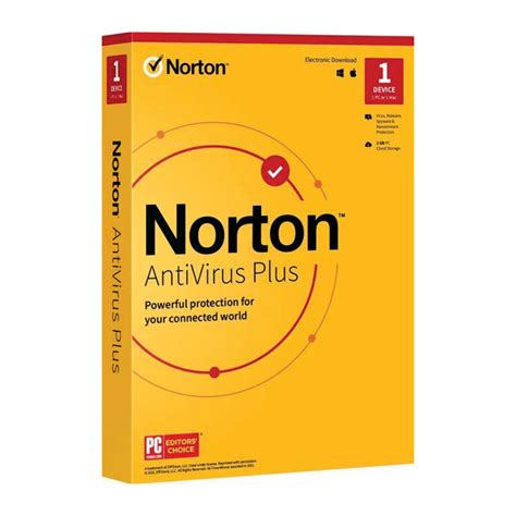 Norton Antivirus Plus Gb Para Dispositivo Digital Innovexpro