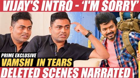 Decoding Varisu With Director Vamshi Paidipally Exclusive Post