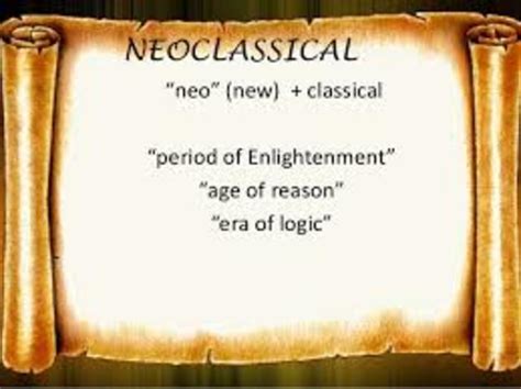 Neoclassical Timeline Timetoast Timelines