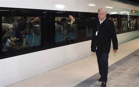 AMLO inaugura tramo 5 del Tren Maya en Quintana Roo El Sol de México