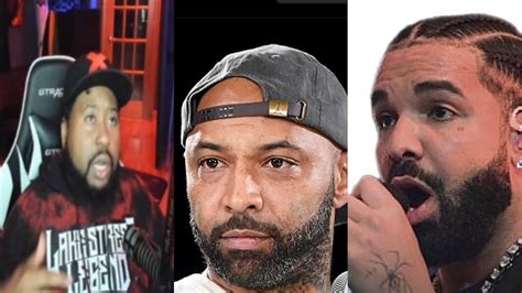 Big Ak Keeps It Real DJ Akademiks Reacts To Drake Going Off On Joe