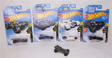 BATMAN HOT Wheels Cars Batmobile Justice League Dark Knight DC Sciolto EUR PicClick IT